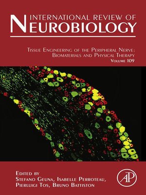 cover image of Tissue Engineering of the Peripheral Nerve